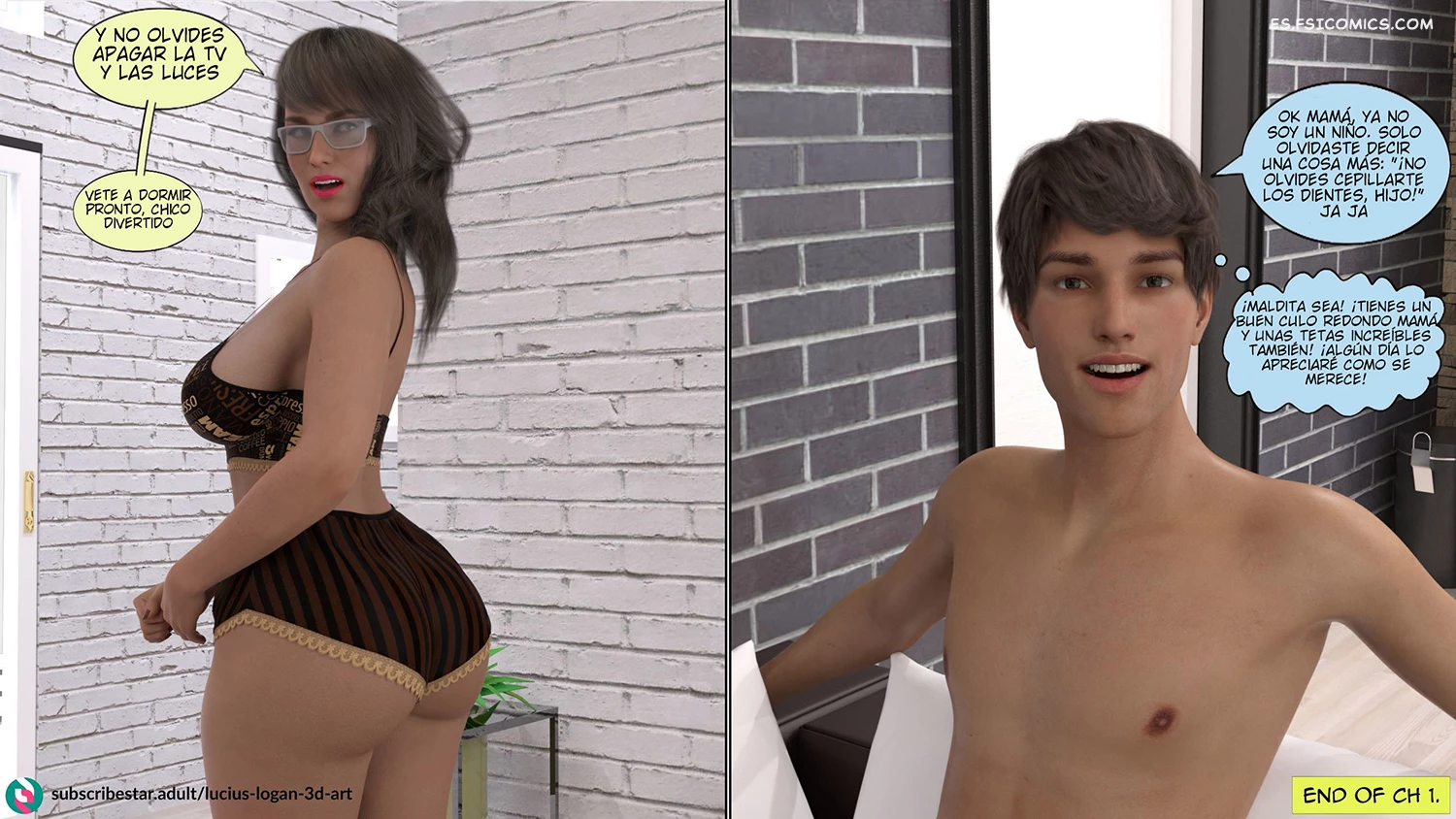 My New Girlfriend Capítulo 1 – Lucius Logan - 111 - FSI Comics my-new-girlfriend-capitulo-1-lucius-logan-111