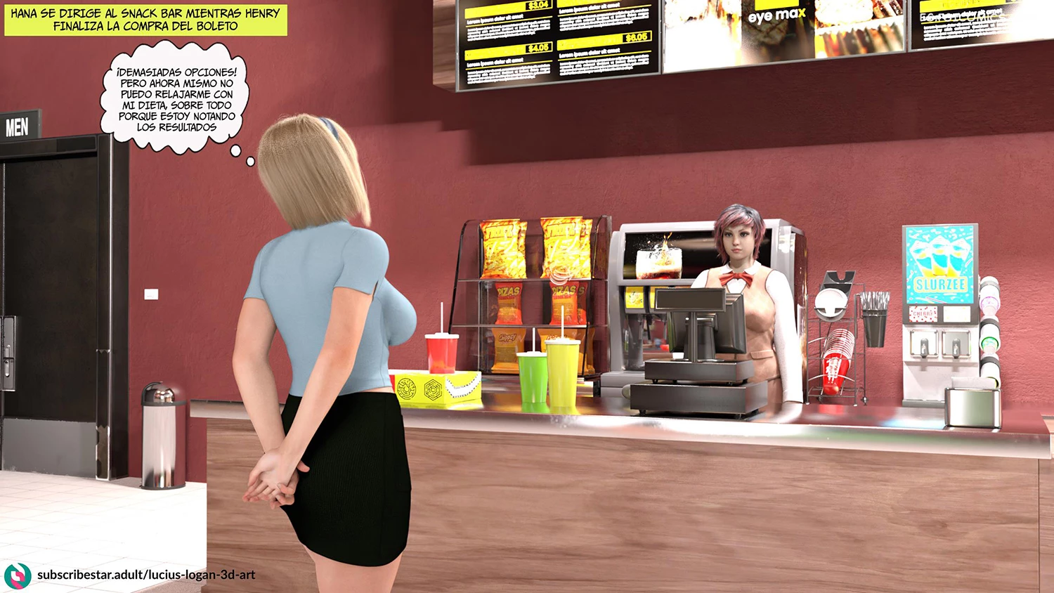 My New Girlfriend Capítulo 2 – Lucius Logan - 40 - FSI Comics my-new-girlfriend-capitulo-2-lucius-logan-040