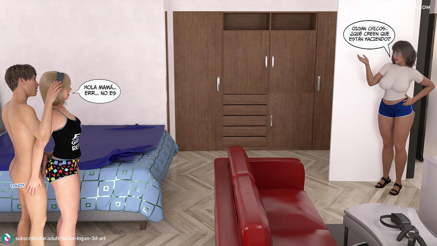 My New Girlfriend Capítulo 2 – Lucius Logan - 71 - FSI Comics my-new-girlfriend-capitulo-2-lucius-logan-071