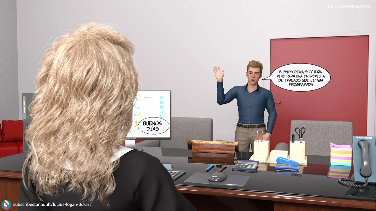 My New Girlfriend Capítulo 2 – Lucius Logan - 79 - FSI Comics my-new-girlfriend-capitulo-2-lucius-logan-079