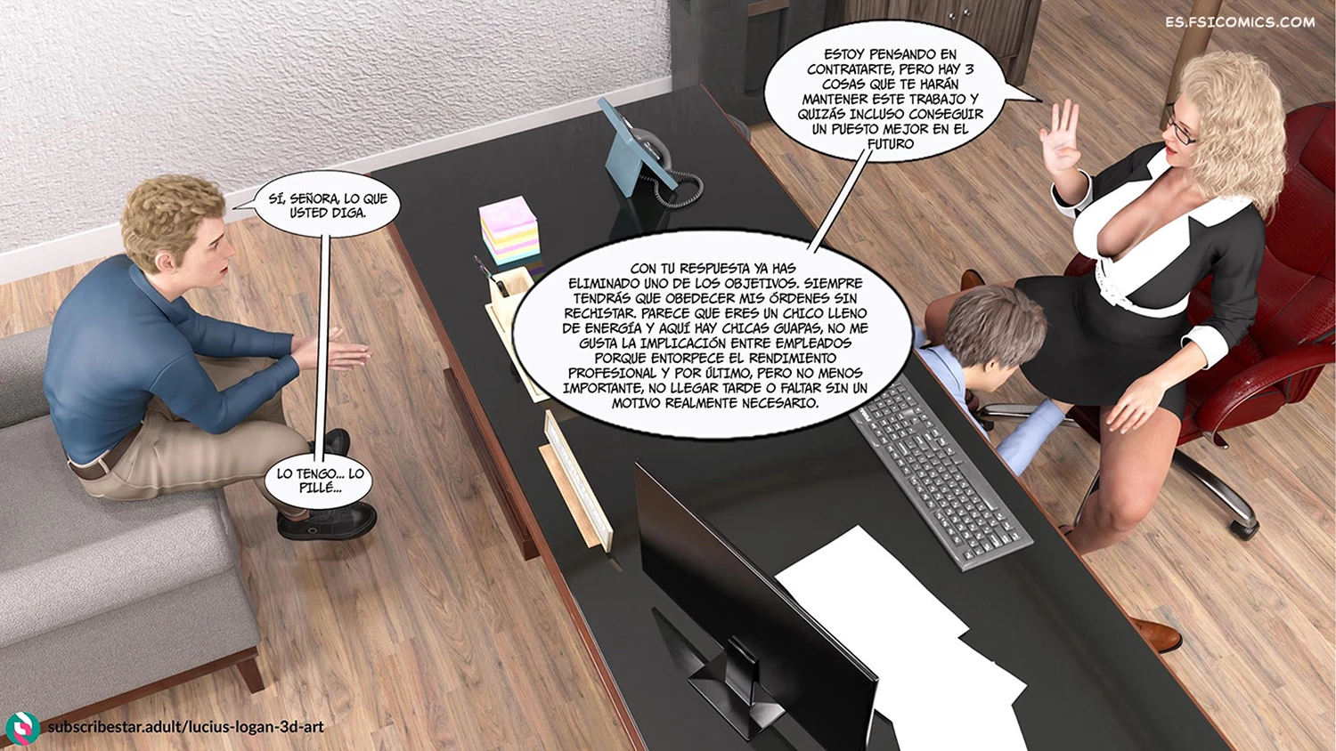 My New Girlfriend Capítulo 2 – Lucius Logan - 81 - FSI Comics my-new-girlfriend-capitulo-2-lucius-logan-081