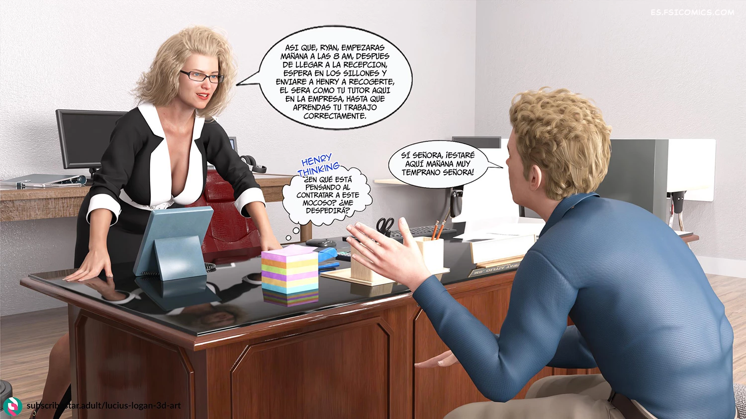 My New Girlfriend Capítulo 2 – Lucius Logan - 83 - FSI Comics my-new-girlfriend-capitulo-2-lucius-logan-083
