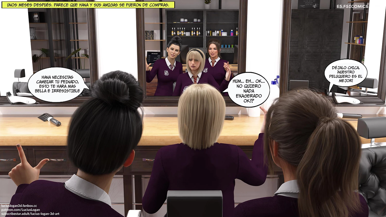 My New Girlfriend Capítulo 2 – Lucius Logan - 106 - FSI Comics my-new-girlfriend-capitulo-2-lucius-logan-106
