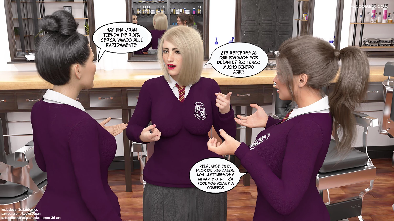 My New Girlfriend Capítulo 2 – Lucius Logan - 108 - FSI Comics my-new-girlfriend-capitulo-2-lucius-logan-108