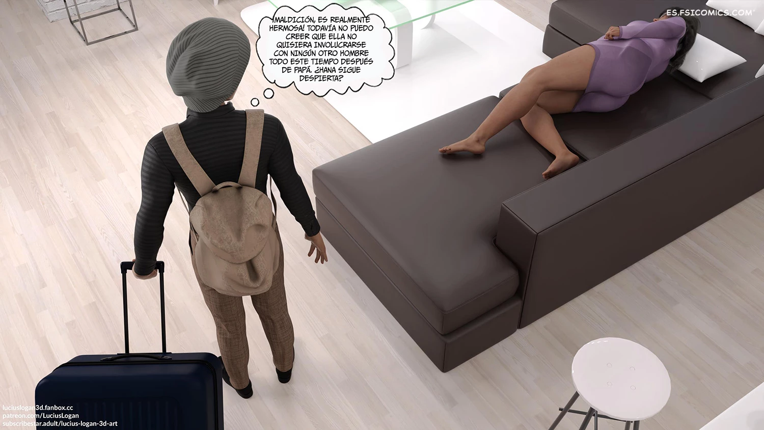 My New Girlfriend Capítulo 2 – Lucius Logan - 115 - FSI Comics my-new-girlfriend-capitulo-2-lucius-logan-115