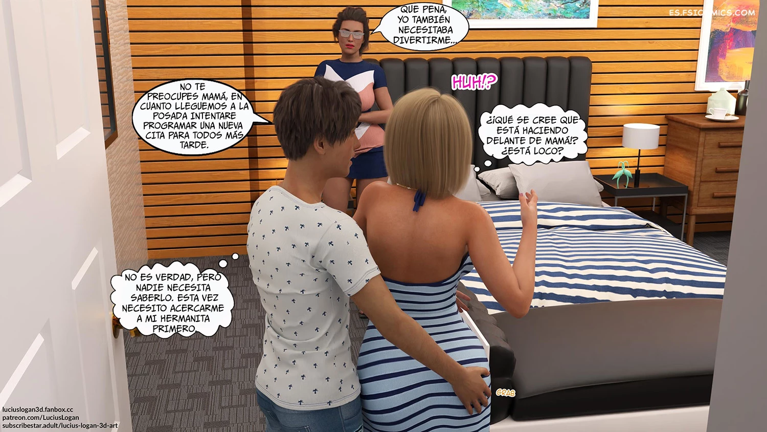 My New Girlfriend Capítulo 3 – Lucius Logan - 4 - FSI Comics my-new-girlfriend-capitulo-3-lucius-logan-004