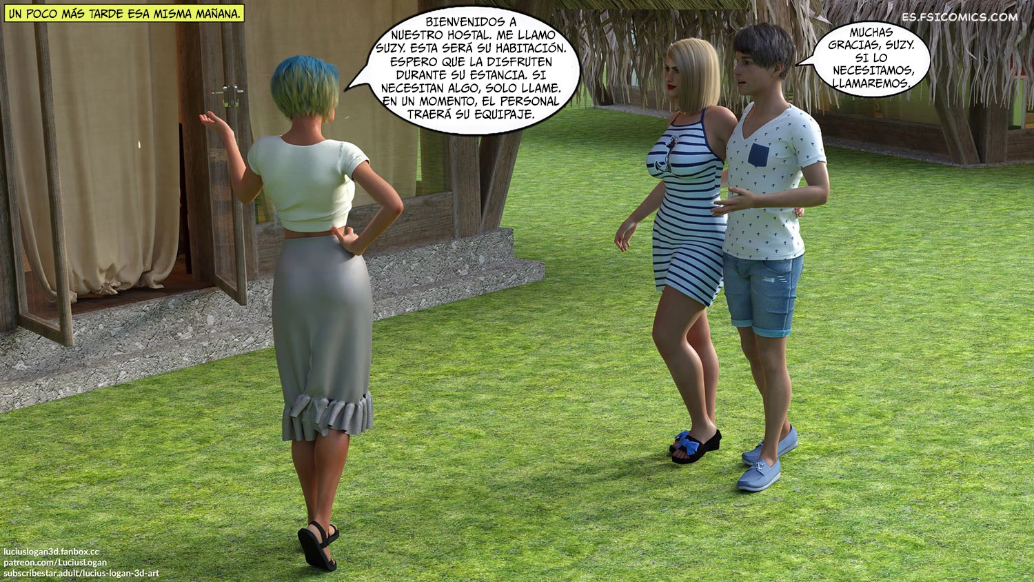 My New Girlfriend Capítulo 3 – Lucius Logan - 6 - FSI Comics my-new-girlfriend-capitulo-3-lucius-logan-006