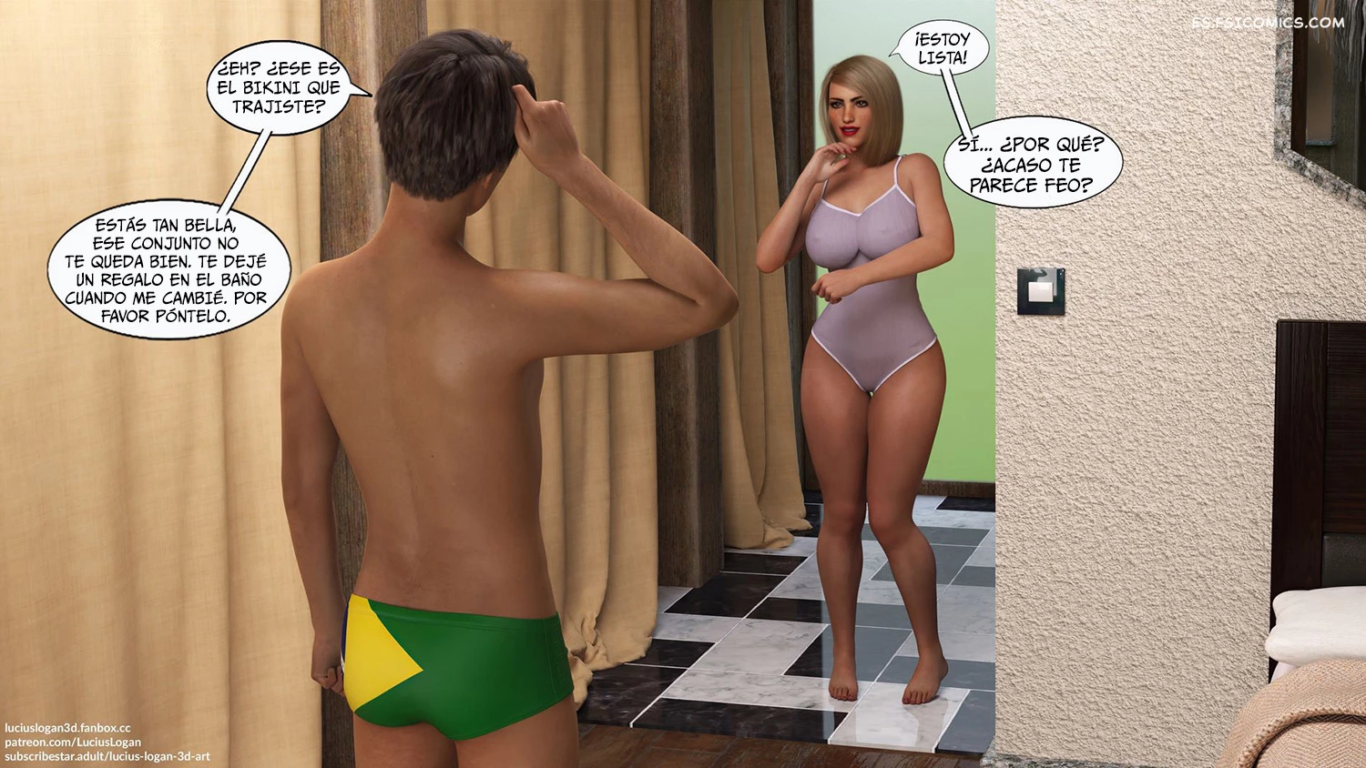 My New Girlfriend Capítulo 3 – Lucius Logan - 8 - FSI Comics my-new-girlfriend-capitulo-3-lucius-logan-008