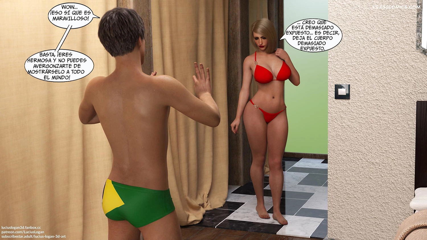 My New Girlfriend Capítulo 3 – Lucius Logan - 9 - FSI Comics my-new-girlfriend-capitulo-3-lucius-logan-009