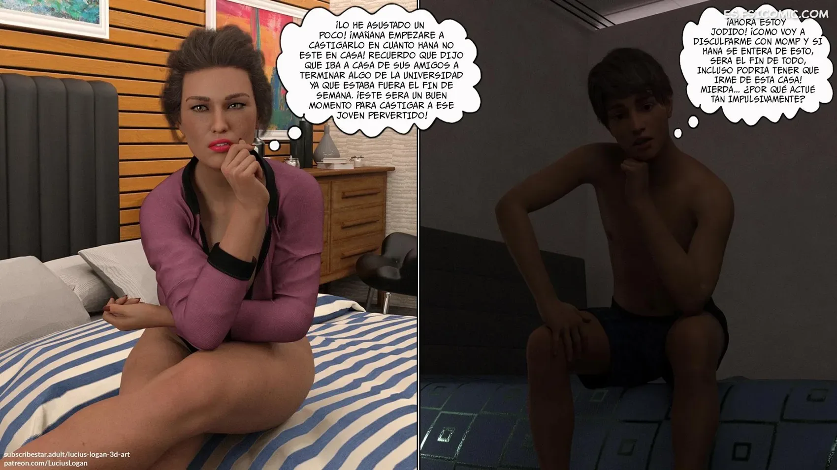 My New Girlfriend Capítulo 4 – Lucius Logan - 15 - FSI Comics my-new-girlfriend-capitulo-4-lucius-logan-015