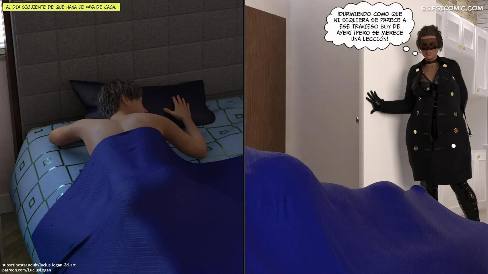 My New Girlfriend Capítulo 4 – Lucius Logan - 16 - FSI Comics my-new-girlfriend-capitulo-4-lucius-logan-016