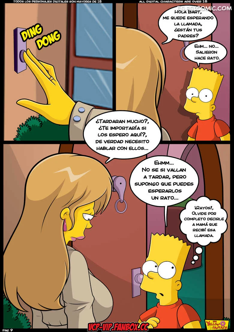 Niñera sin Niñera - The Yellow Fantasy - 2 - FSI Comics ni-era-sin-ni-era-the-yellow-fantasy-002