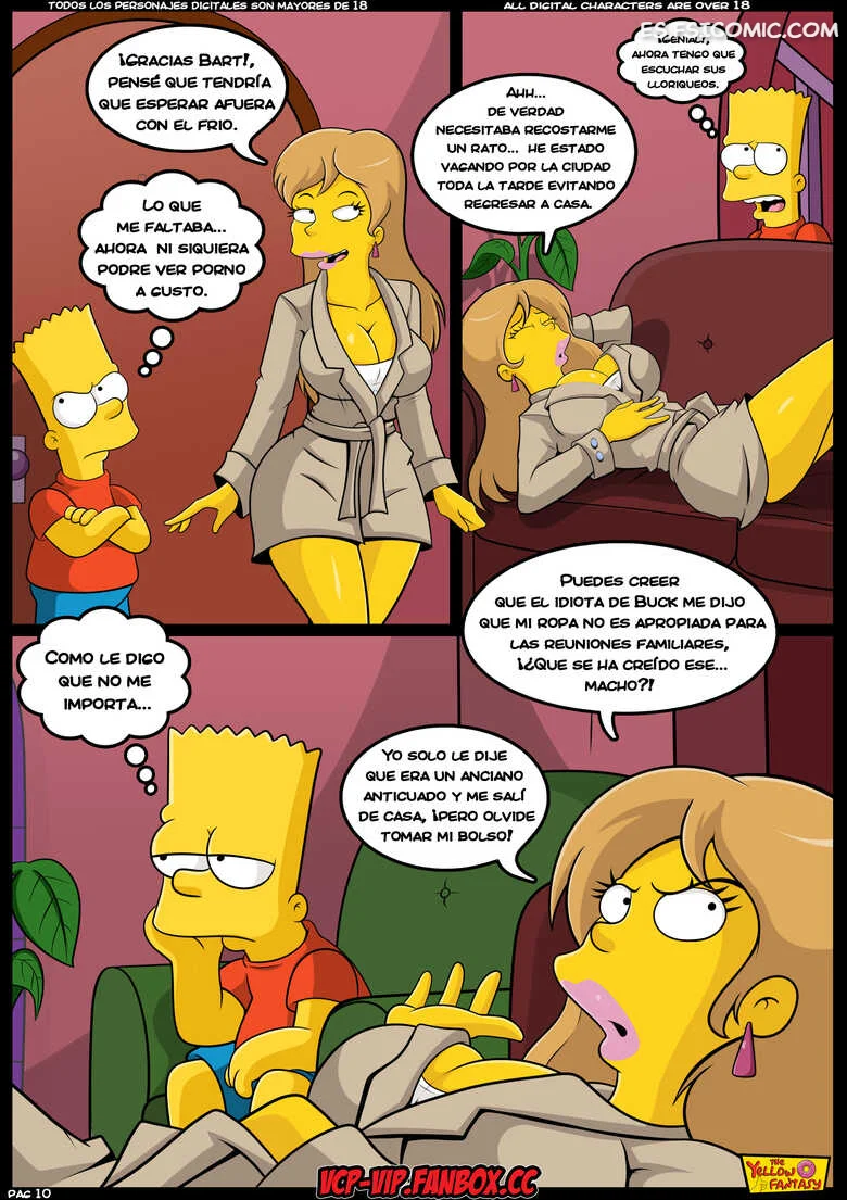 Niñera sin Niñera - The Yellow Fantasy - 3 - FSI Comics ni-era-sin-ni-era-the-yellow-fantasy-003