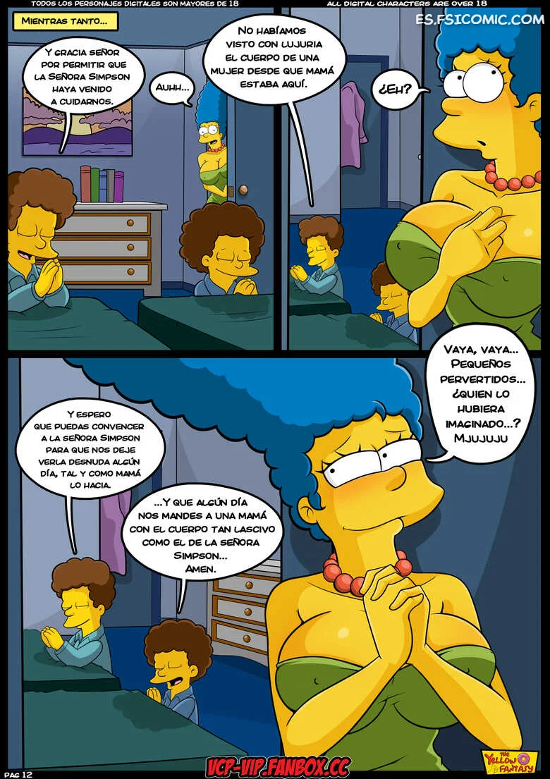Niñera sin Niñera - The Yellow Fantasy - 5 - FSI Comics ni-era-sin-ni-era-the-yellow-fantasy-005