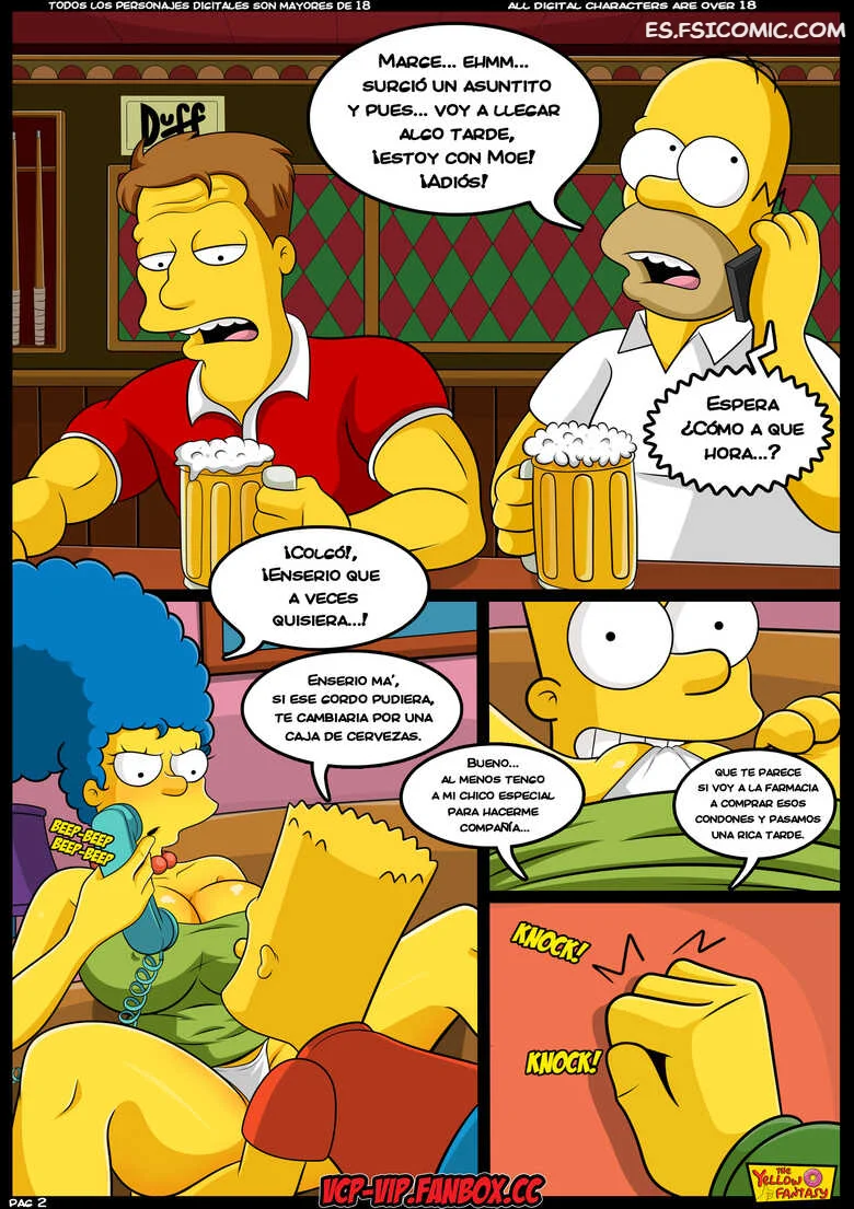 Niñera sin Niñera - The Yellow Fantasy - 23 - FSI Comics ni-era-sin-ni-era-the-yellow-fantasy-023