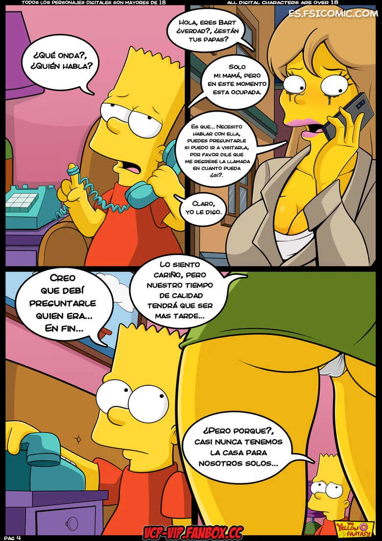 Niñera sin Niñera - The Yellow Fantasy - 37 - FSI Comics ni-era-sin-ni-era-the-yellow-fantasy-037