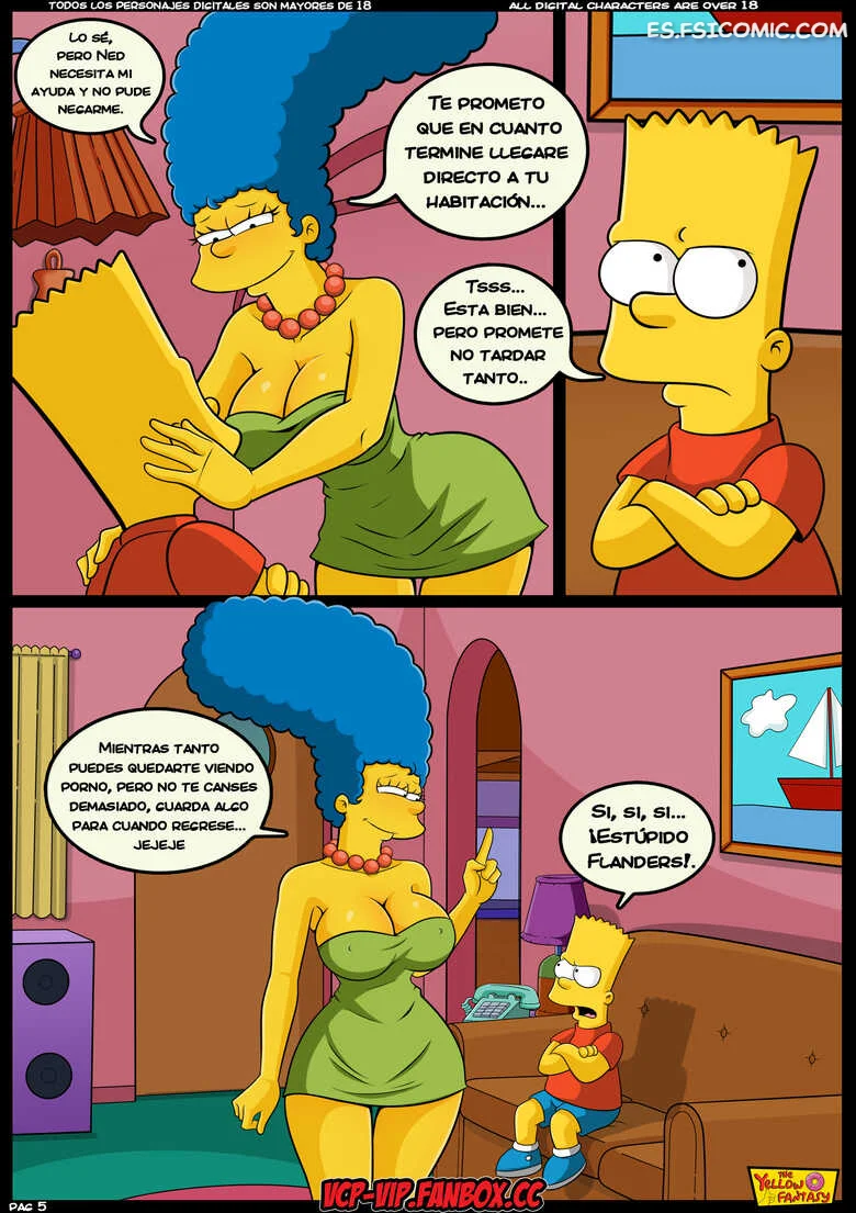 Niñera sin Niñera - The Yellow Fantasy - 38 - FSI Comics ni-era-sin-ni-era-the-yellow-fantasy-038