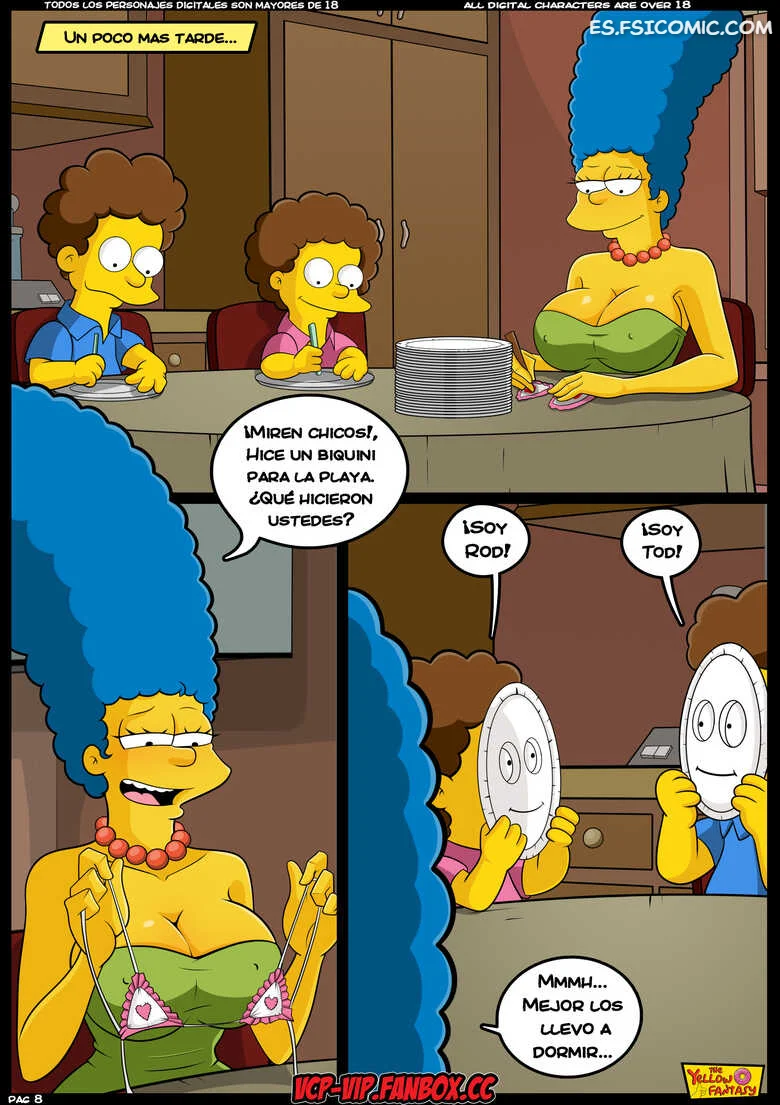 Niñera sin Niñera - The Yellow Fantasy - 41 - FSI Comics ni-era-sin-ni-era-the-yellow-fantasy-041