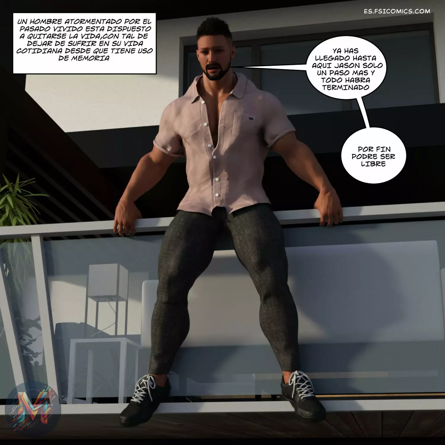 Pacto de Venganza Capítulo 1 – Meggadroide - 3 - FSI Comics pacto-de-venganza-capítulo-1-meggadroide-003