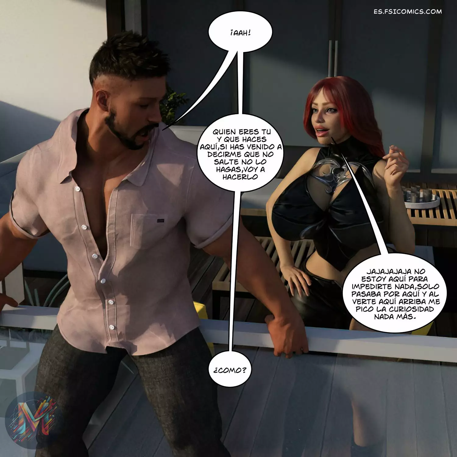 Pacto de Venganza Capítulo 1 – Meggadroide - 5 - FSI Comics pacto-de-venganza-capítulo-1-meggadroide-005