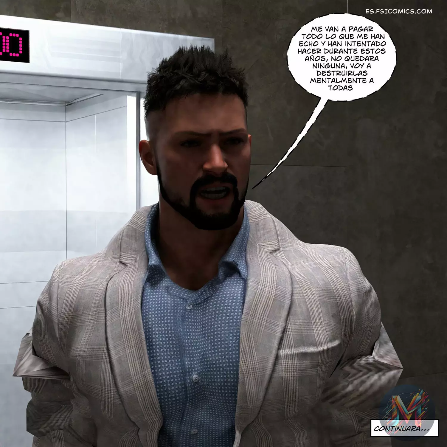 Pacto de Venganza Capítulo 2 – Meggadroide - 30 - FSI Comics pacto-de-venganza-capítulo-2-meggadroide-030