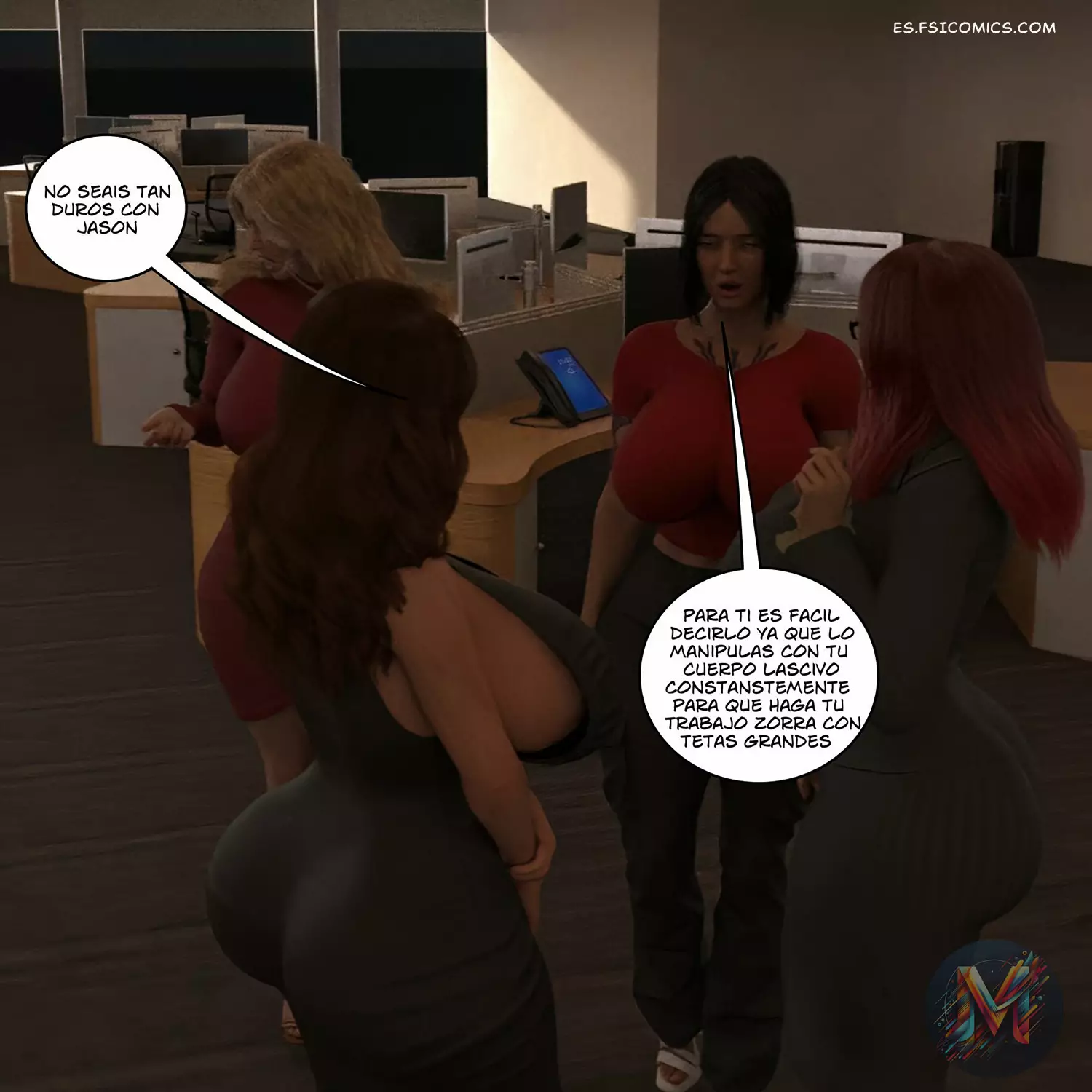 Pacto de Venganza Capítulo 3 – Meggadroide - 11 - FSI Comics pacto-de-venganza-capítulo-3-meggadroide-011