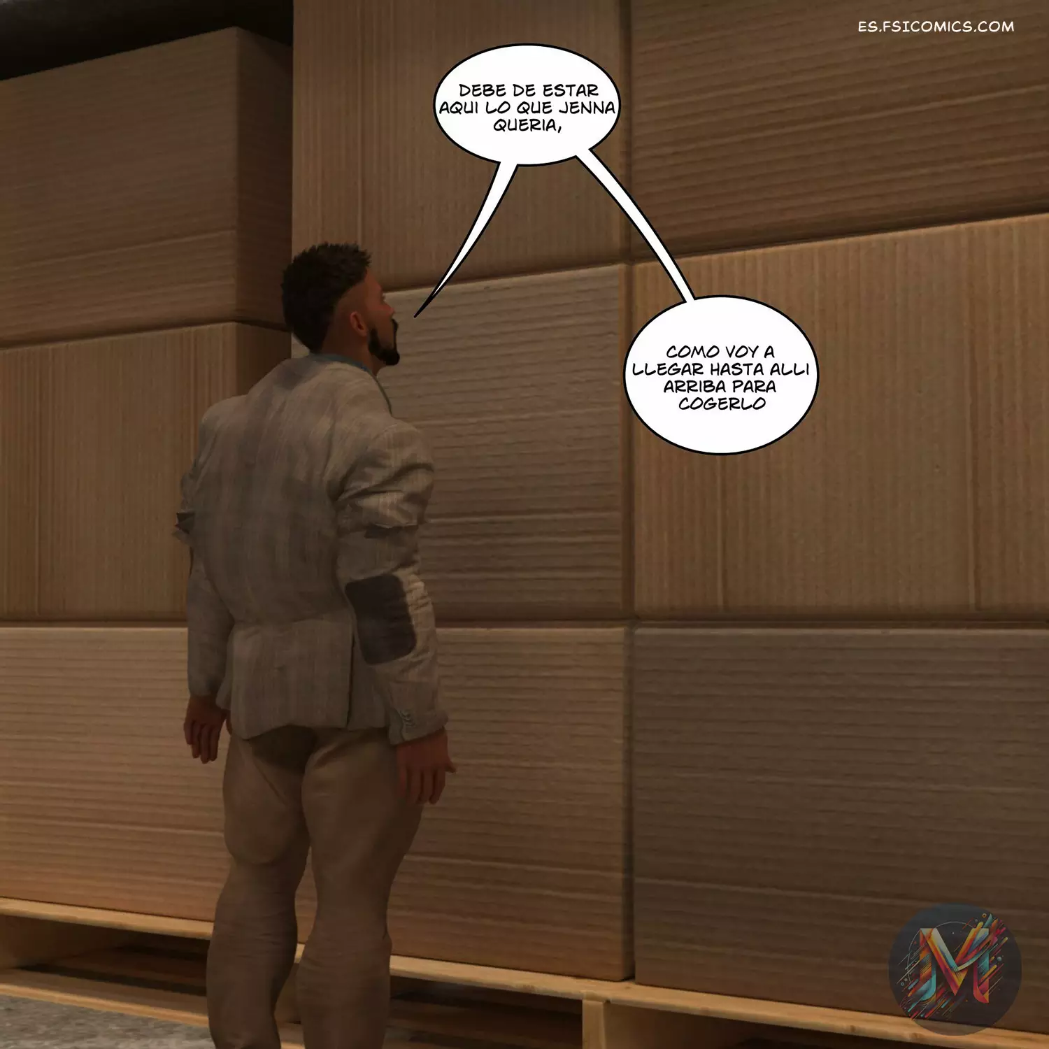 Pacto de Venganza Capítulo 3 – Meggadroide - 15 - FSI Comics pacto-de-venganza-capítulo-3-meggadroide-015