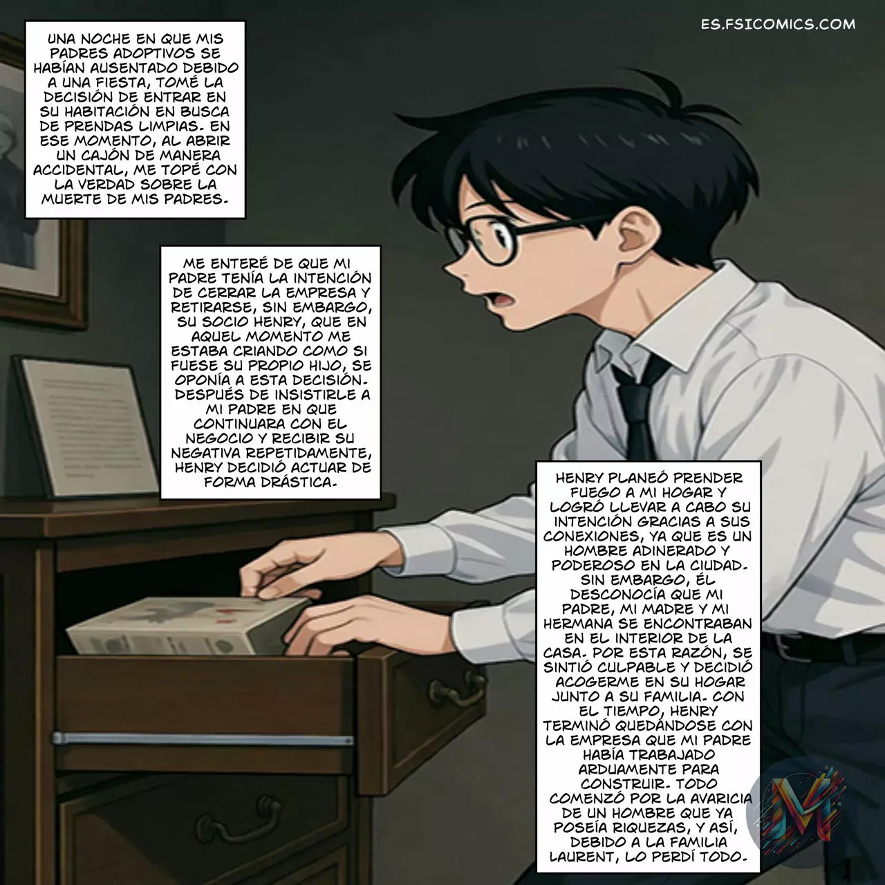 Pacto de Venganza Capítulo 6 – Meggadroide - 7 - FSI Comics pacto-de-venganza-capítulo-6-meggadroide-007