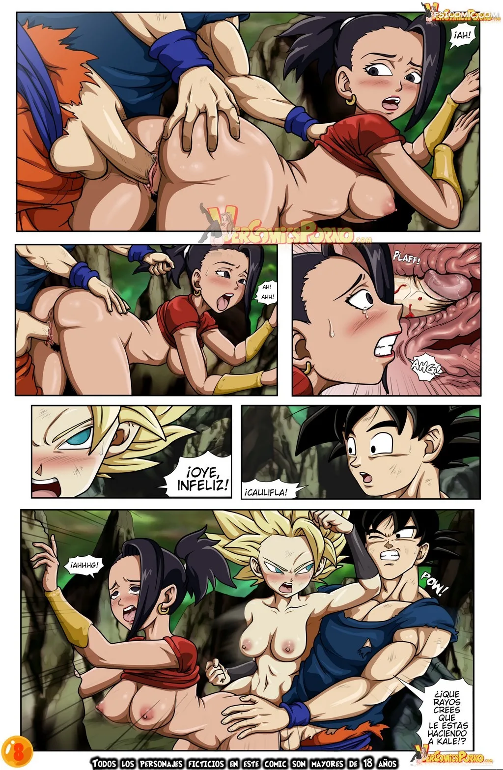 Pega, Vuela y Folla - Drah Navlag - 9 - FSI Comics pega-vuela-y-folla-drah-navlag-009