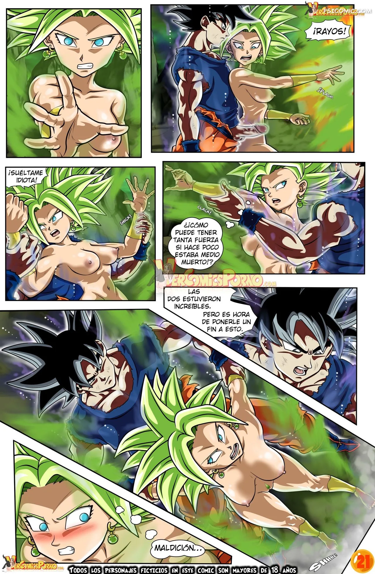 Pega, Vuela y Folla - Drah Navlag - 22 - FSI Comics pega-vuela-y-folla-drah-navlag-022