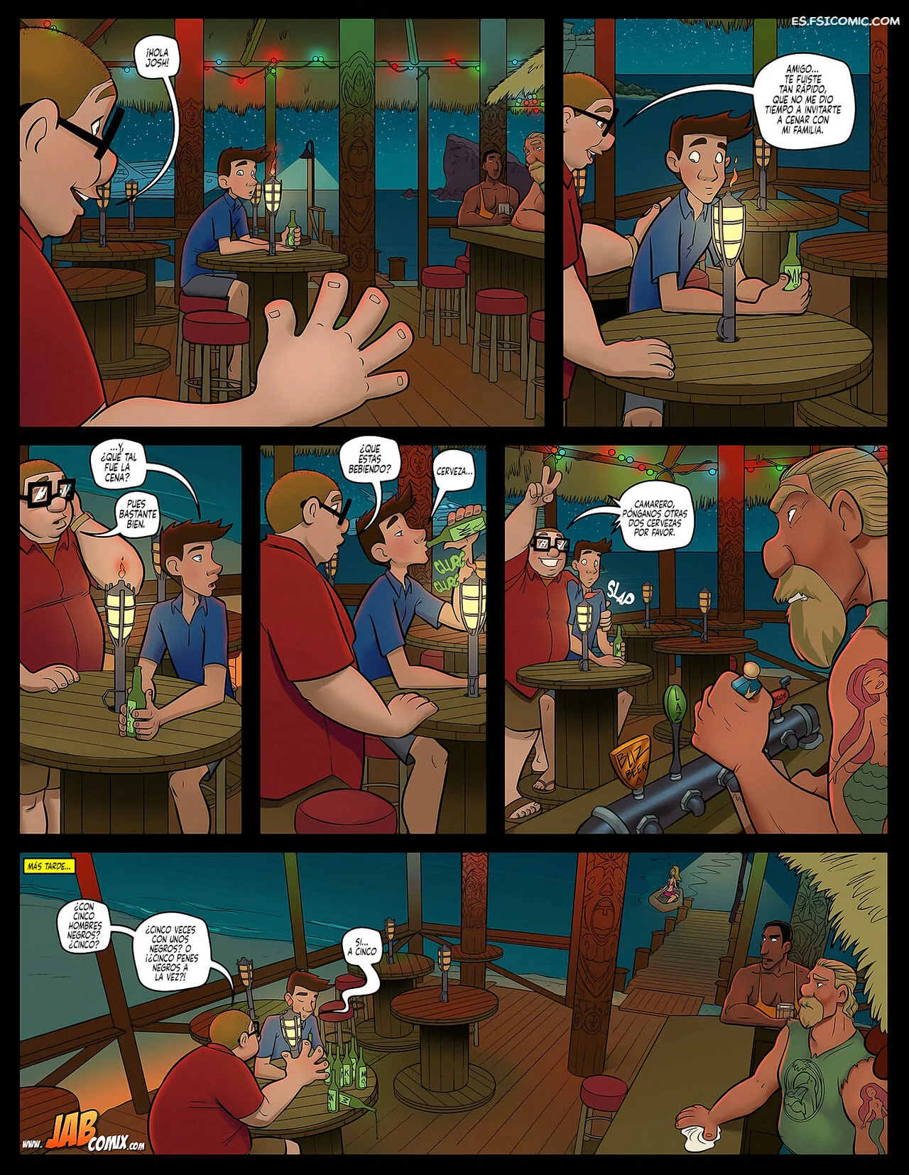 Santo Playa Capítulo 1 – Jab Comix - 16 - FSI Comics santo-playa-capitulo-1-jab-comix-016