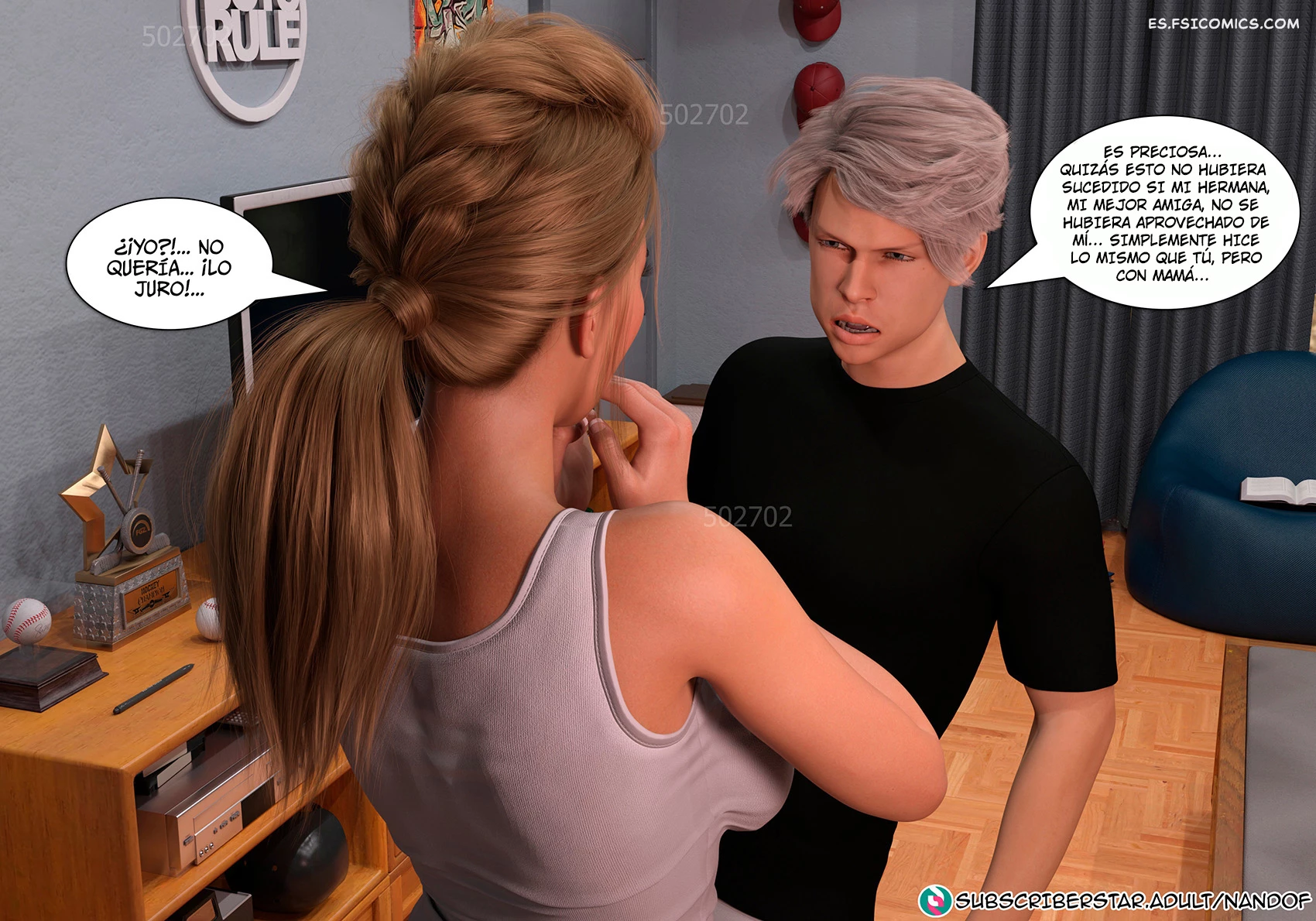 Secret Lessons Capítulo 3 – NandoF - 25 - FSI Comics secret-lessons-capitulo-3-nandof-025