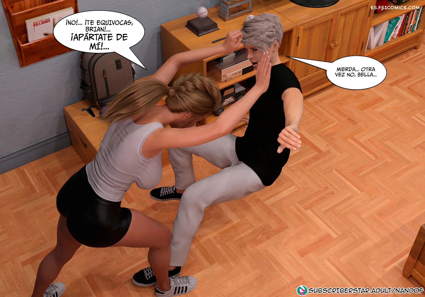 Secret Lessons Capítulo 3 – NandoF - 27 - FSI Comics secret-lessons-capitulo-3-nandof-027
