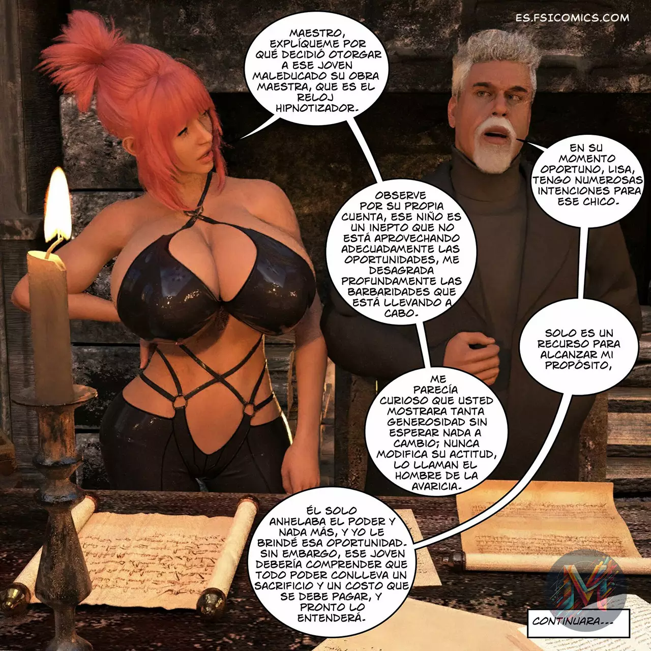 Seduccion Hipnotica Capítulo 3 – Meggadroide - 26 - FSI Comics seduccion-hipnotica-capítulo-3-meggadroide-026