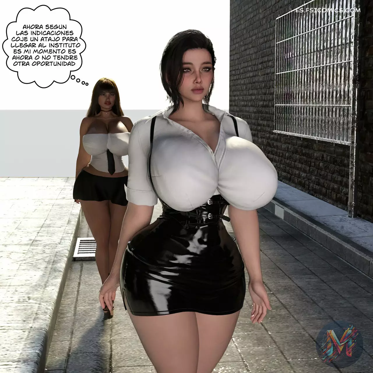Seduccion Hipnotica Capítulo 5 – Meggadroide - 13 - FSI Comics seduccion-hipnotica-capítulo-5-meggadroide-013