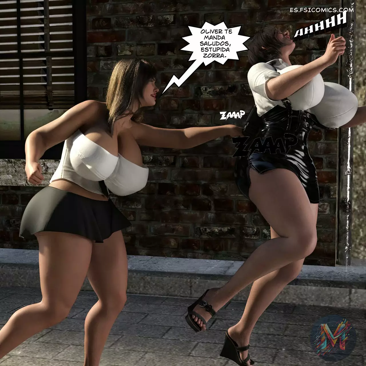 Seduccion Hipnotica Capítulo 5 – Meggadroide - 15 - FSI Comics seduccion-hipnotica-capítulo-5-meggadroide-015
