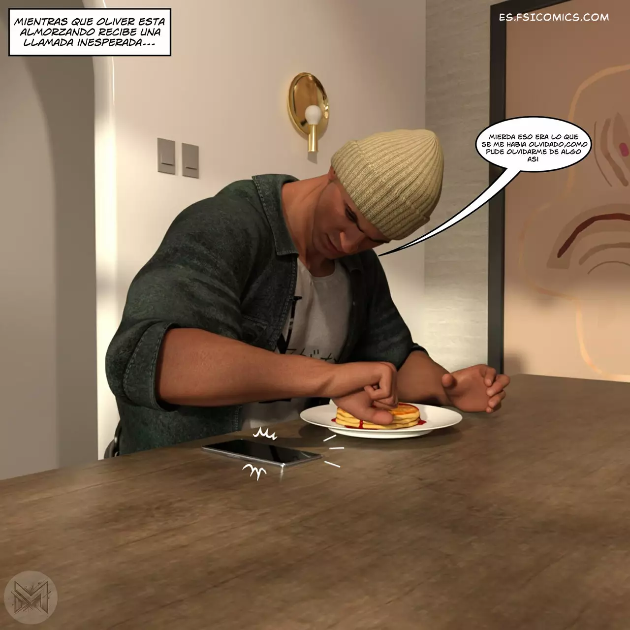Seduccion Hipnotica Capítulo 8 – Meggadroide - 13 - FSI Comics seduccion-hipnotica-capítulo-8-meggadroide-013