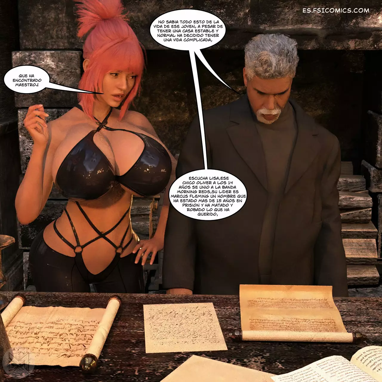 Seduccion Hipnotica Capítulo 8 – Meggadroide - 23 - FSI Comics seduccion-hipnotica-capítulo-8-meggadroide-023