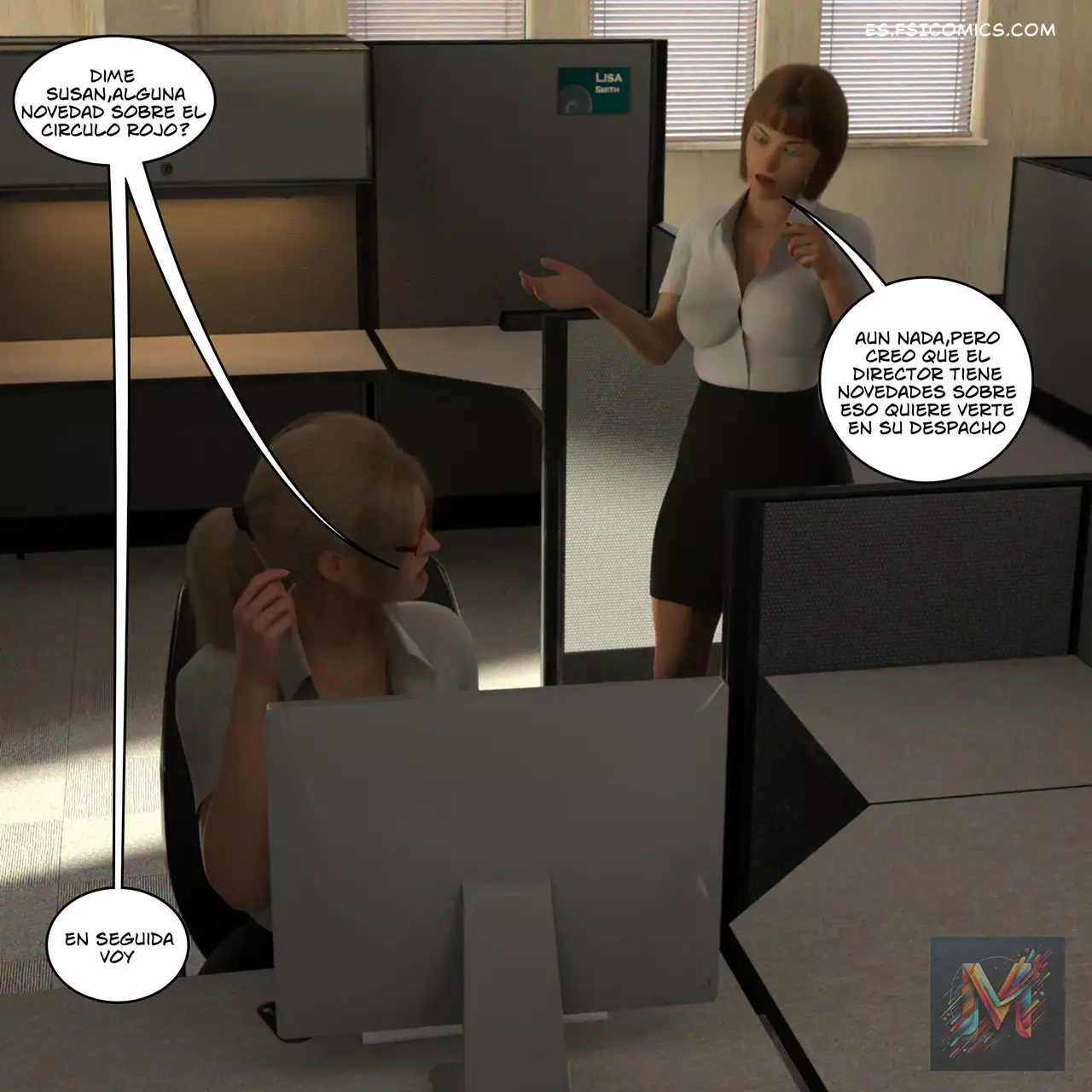 Spy Game Capítulo 1 – Meggadroide - 3 - FSI Comics spy-game-capítulo-1-meggadroide-003