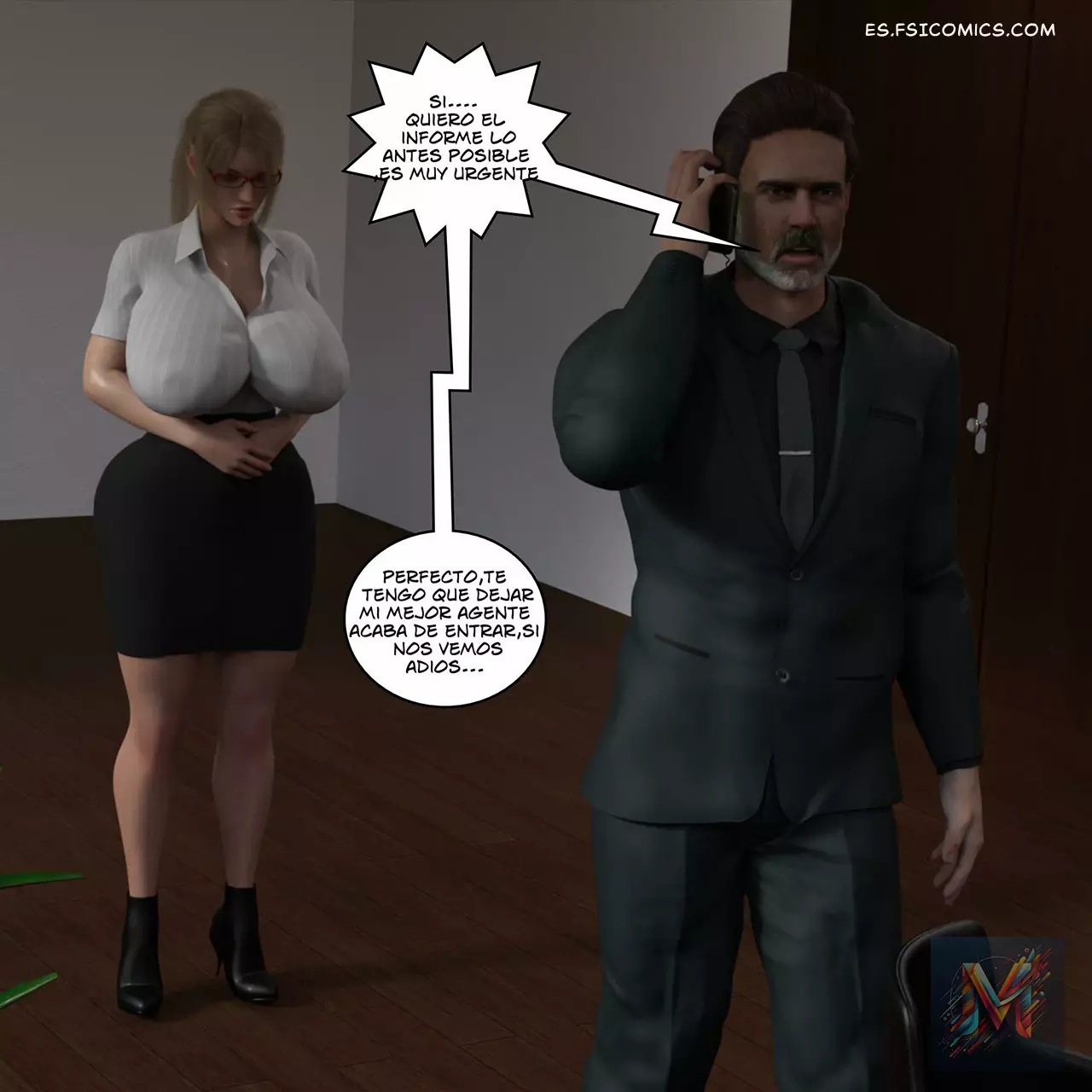 Spy Game Capítulo 1 – Meggadroide - 4 - FSI Comics spy-game-capítulo-1-meggadroide-004