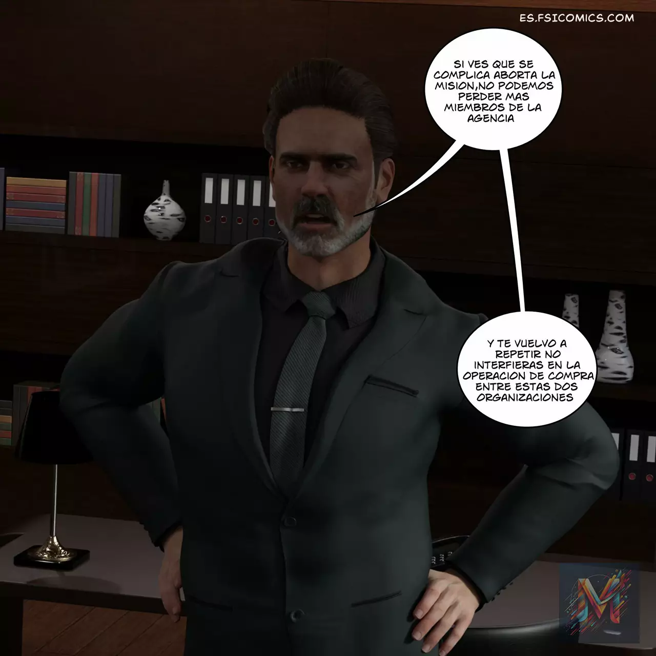 Spy Game Capítulo 1 – Meggadroide - 9 - FSI Comics spy-game-capítulo-1-meggadroide-009