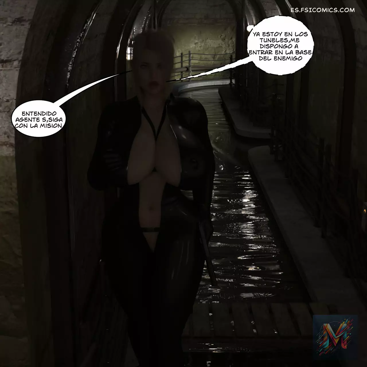 Spy Game Capítulo 1 – Meggadroide - 14 - FSI Comics spy-game-capítulo-1-meggadroide-014