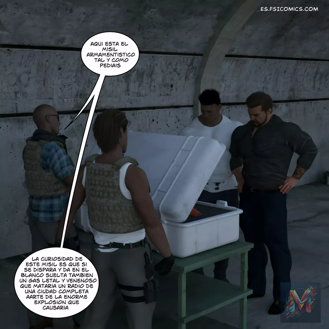 Spy Game Capítulo 1 – Meggadroide - 16 - FSI Comics spy-game-capítulo-1-meggadroide-016