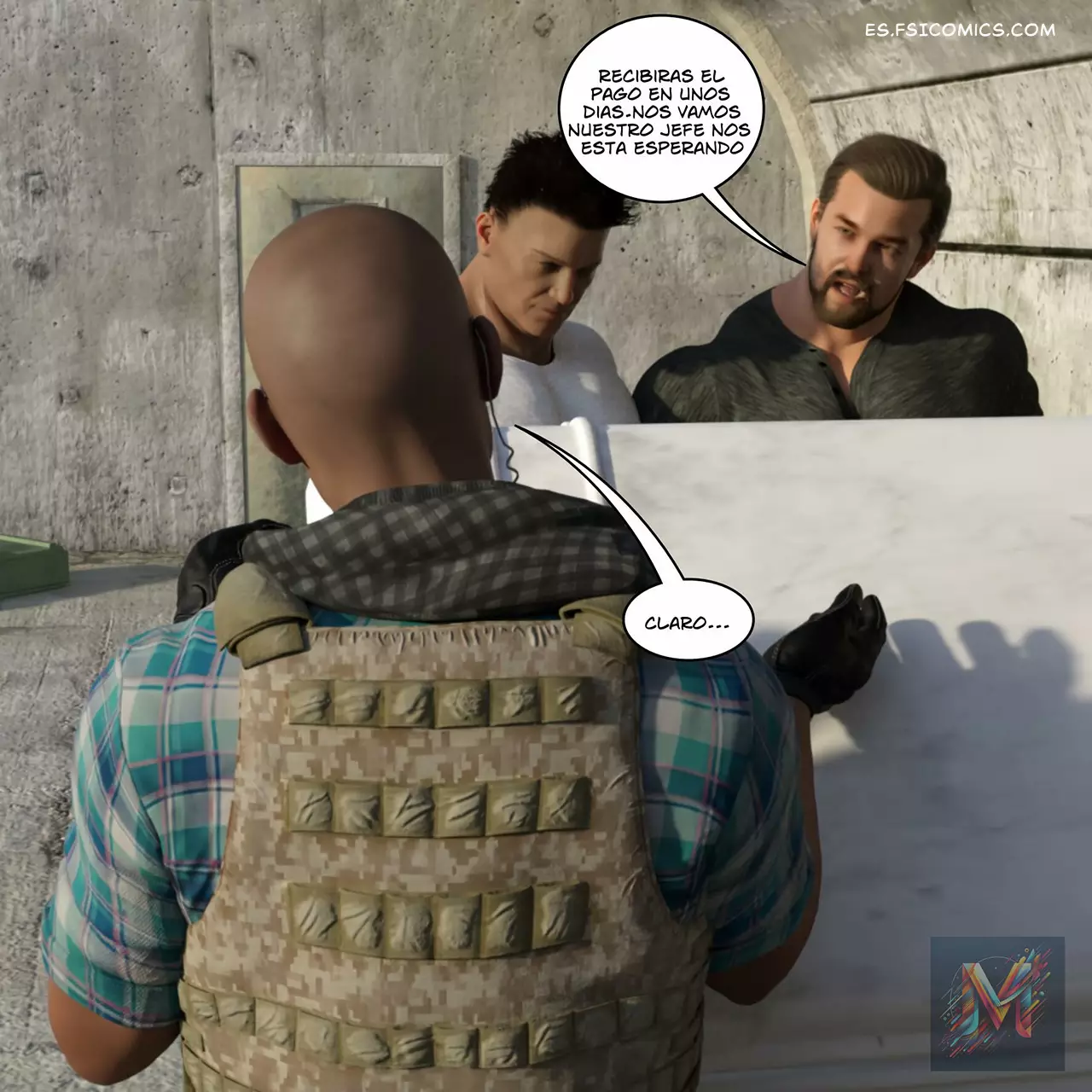 Spy Game Capítulo 1 – Meggadroide - 19 - FSI Comics spy-game-capítulo-1-meggadroide-019