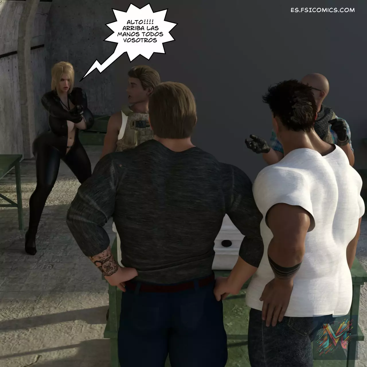 Spy Game Capítulo 1 – Meggadroide - 22 - FSI Comics spy-game-capítulo-1-meggadroide-022