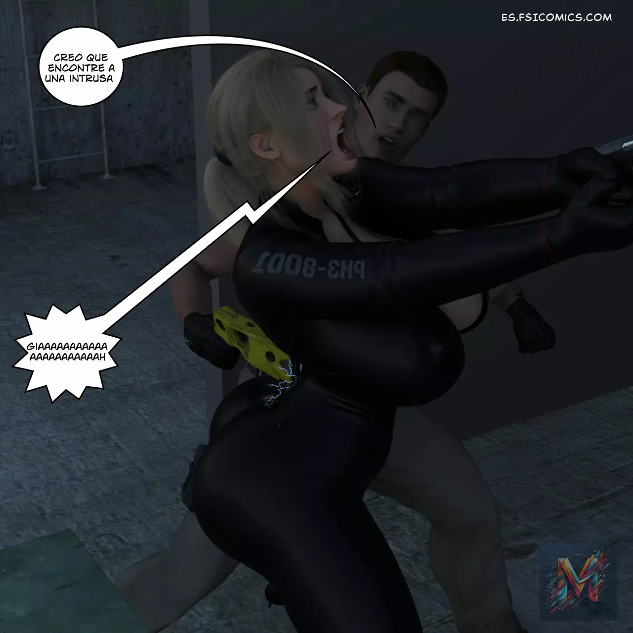 Spy Game Capítulo 1 – Meggadroide - 24 - FSI Comics spy-game-capítulo-1-meggadroide-024