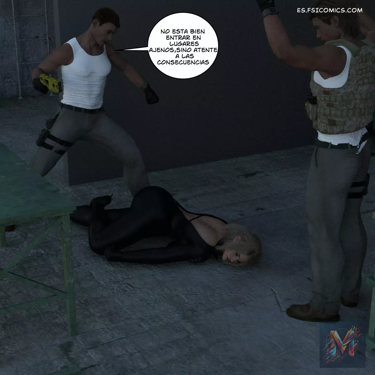 Spy Game Capítulo 1 – Meggadroide - 25 - FSI Comics spy-game-capítulo-1-meggadroide-025