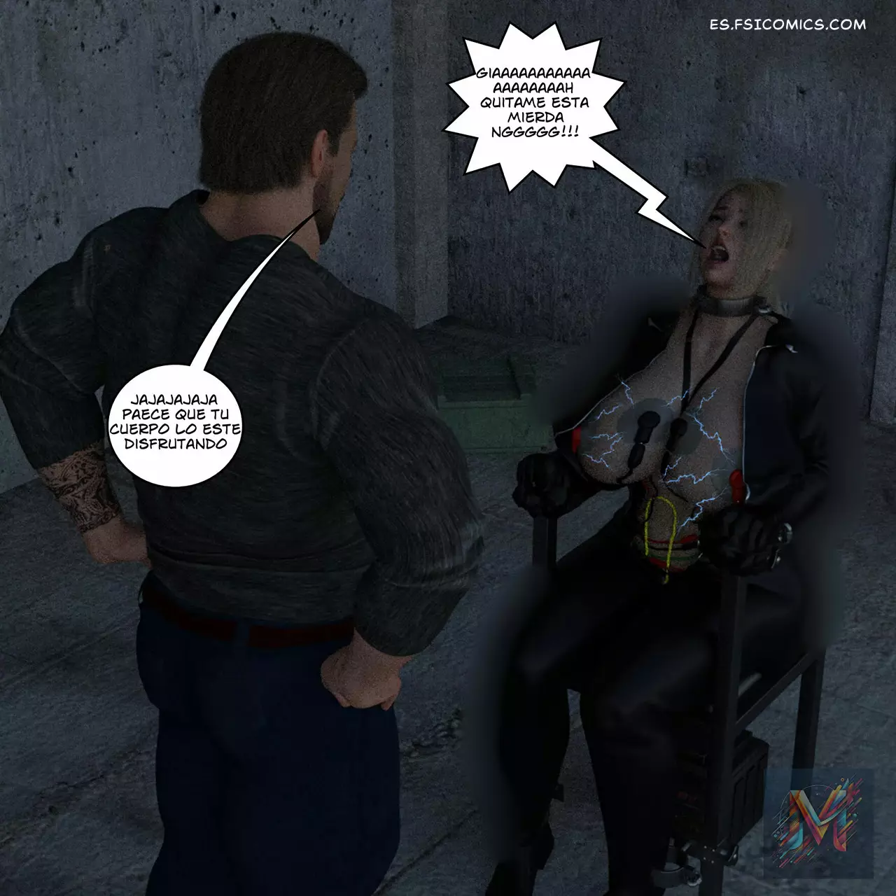 Spy Game Capítulo 1 – Meggadroide - 28 - FSI Comics spy-game-capítulo-1-meggadroide-028