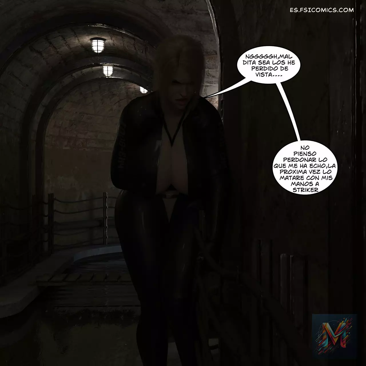 Spy Game Capítulo 1 – Meggadroide - 56 - FSI Comics spy-game-capítulo-1-meggadroide-056