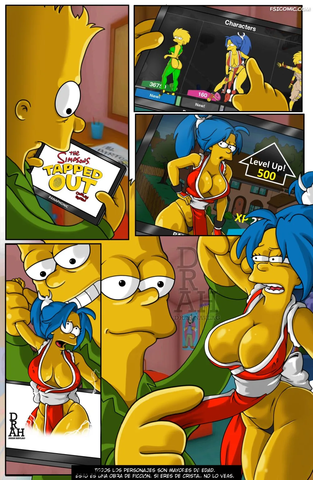 Tapped Out - Drah Navlag - 2 - FSI Comics tapped-out-drah-navlag-002